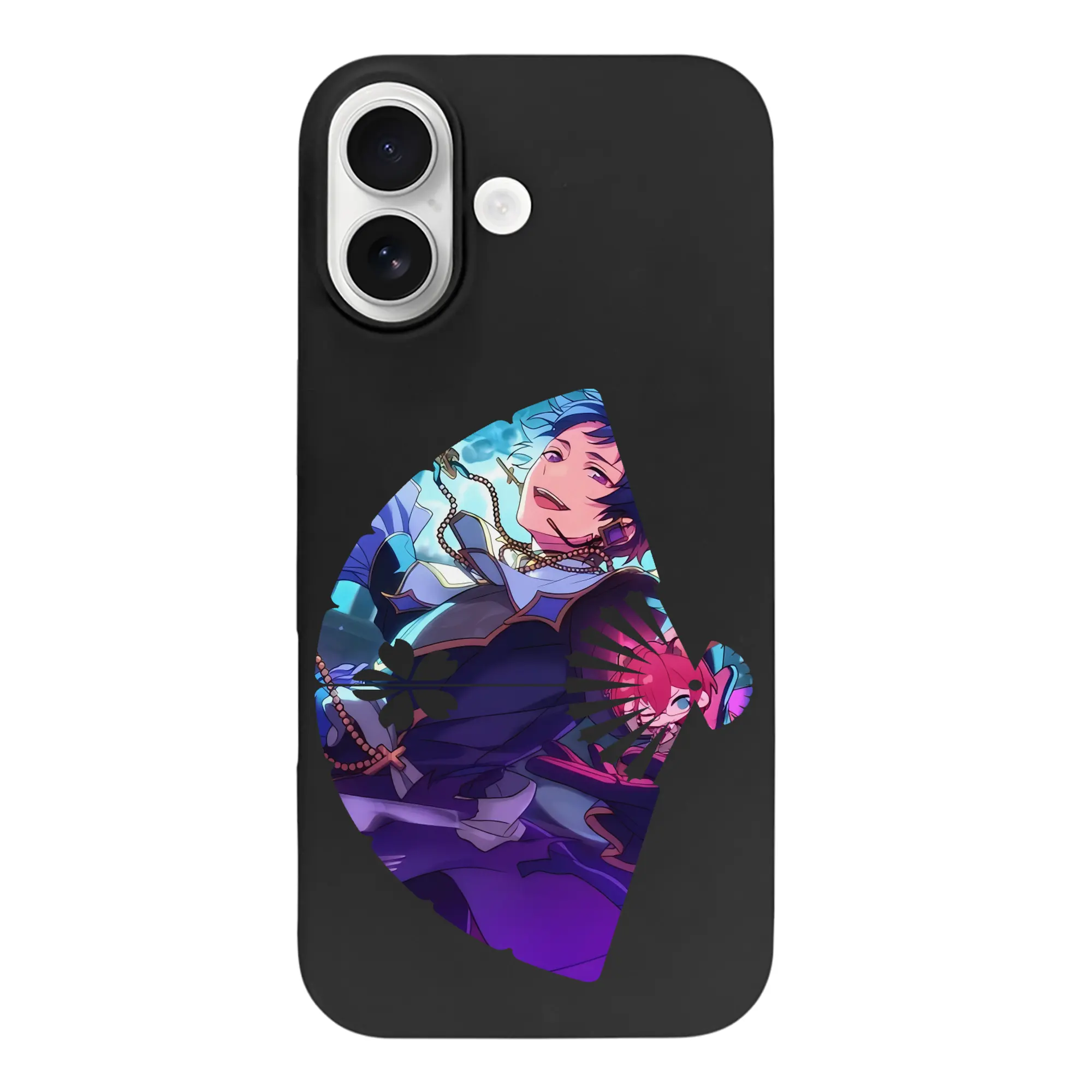 あんさん ぶる グッズ fine 伏見弓弦 - iPhone 17 シリーズ シリコンケース 薄型 耐衝撃 指紋防止 ソフトタッチカバー 精密フィット 傷防止 保護ケース iPhone 17/17 Air/17 Pro/17 Pro Max 対応